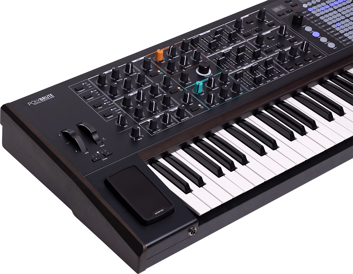 Arturia Polybrute Noir Edition LimitÉe - Sintetizador - Variation 4