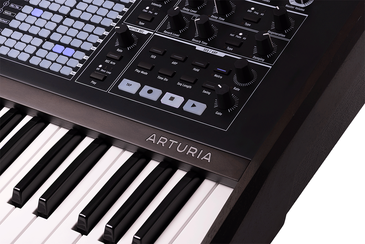 Arturia Polybrute Noir Edition LimitÉe - Sintetizador - Variation 7