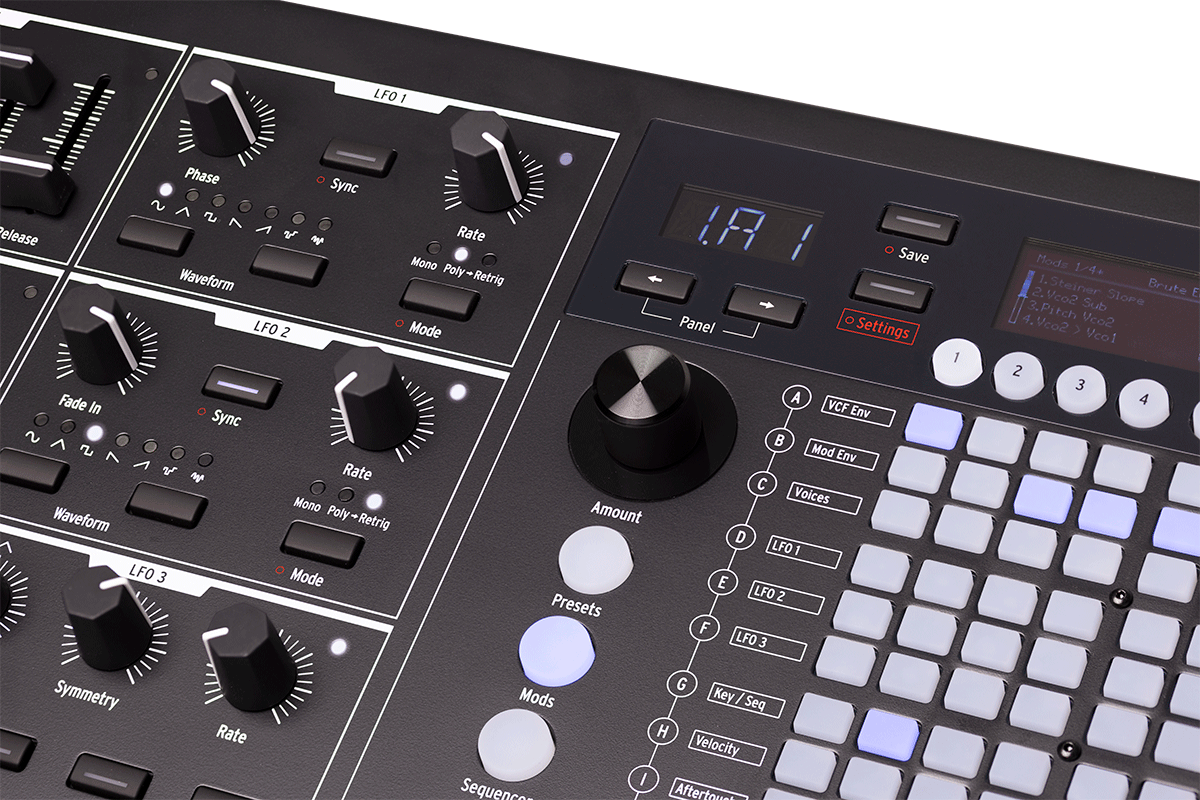 Arturia Polybrute Noir Edition LimitÉe - Sintetizador - Variation 8