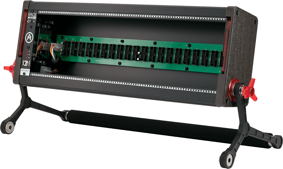 Arturia Rackbrute 3u Black - Piezas de reparación para teclado - Variation 1