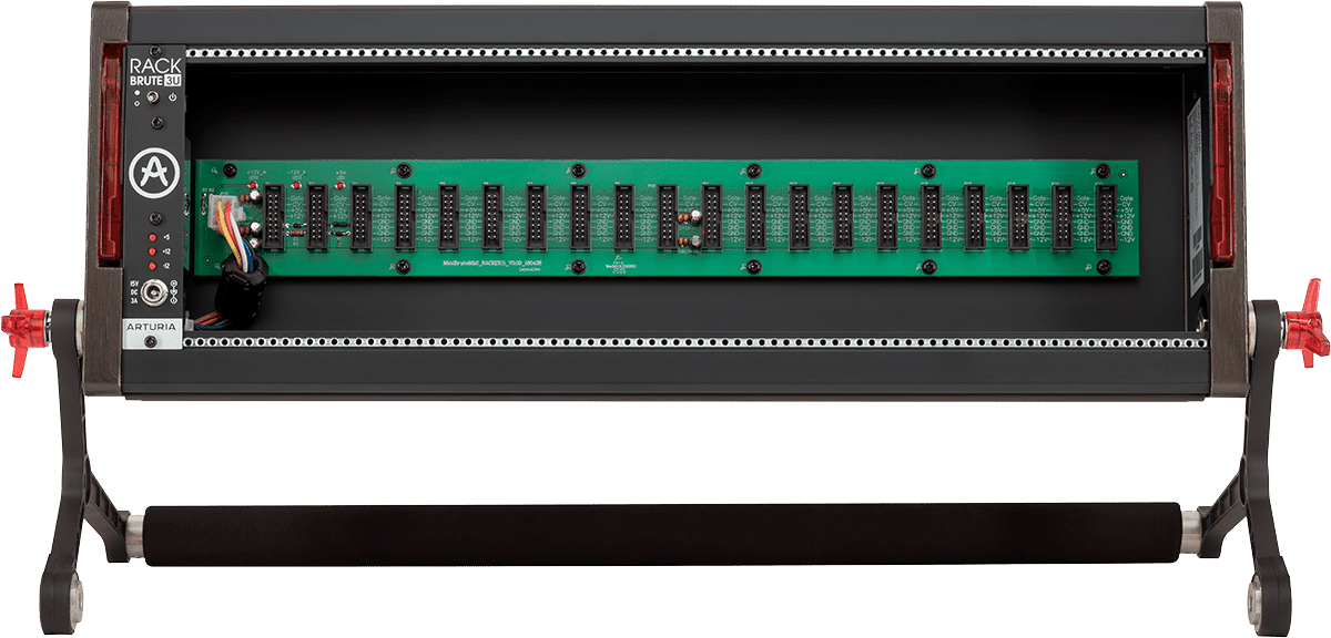 Arturia Rackbrute 3u Black - Piezas de reparación para teclado - Variation 3