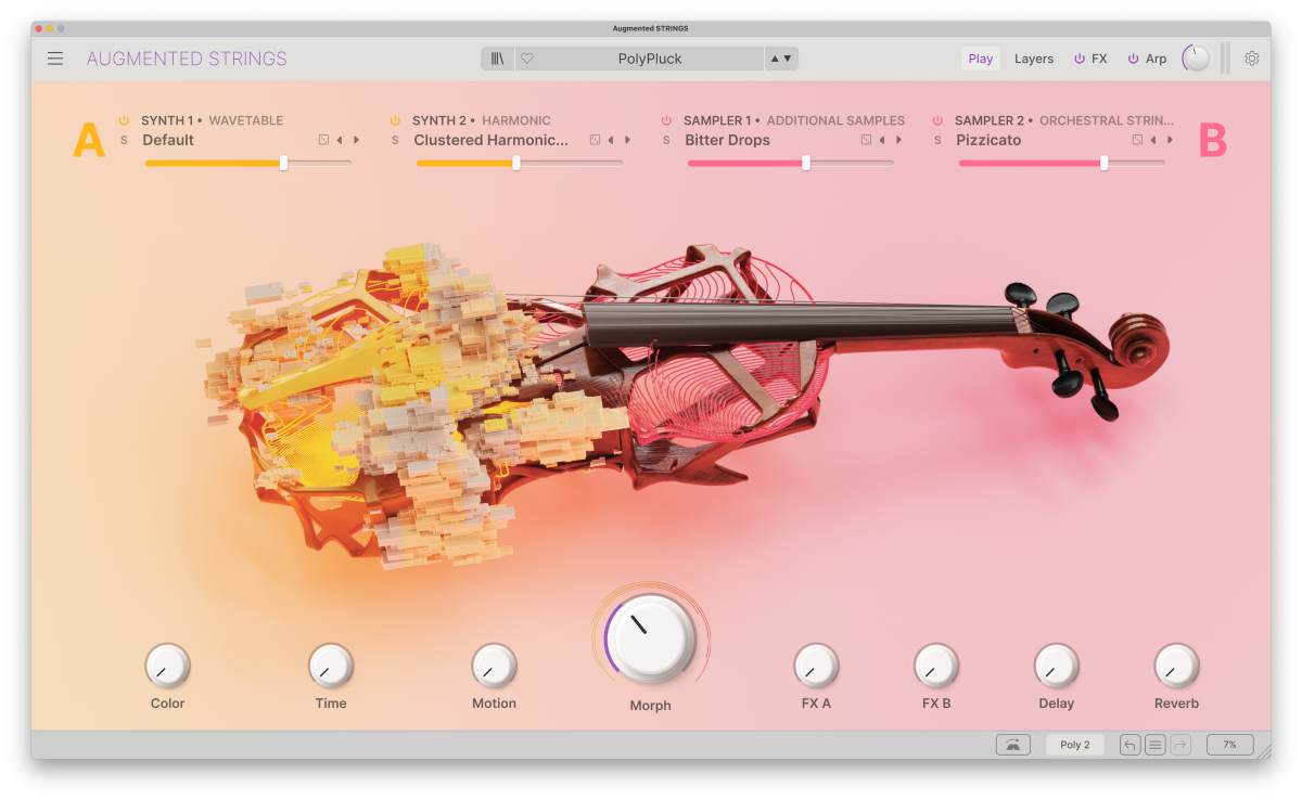 Arturia Suite Instrument V Collection 11 Pro - Efectos Plug-in - Variation 4