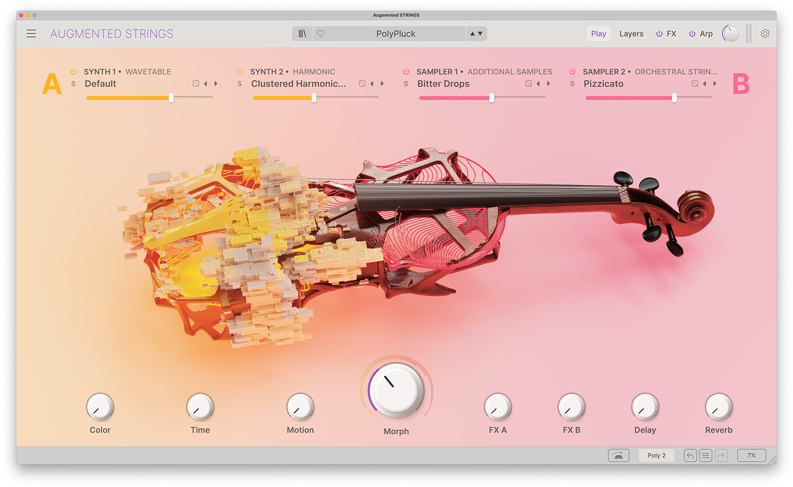 Arturia Suite Instrument V Collection 11 Pro Telechargeable - Efectos Plug-in - Variation 2