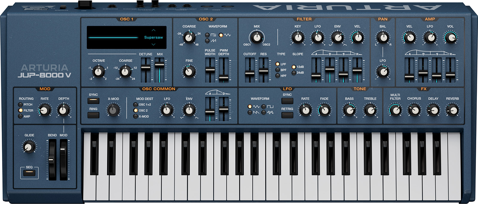 Arturia Suite Instrument V Collection 11 Pro Telechargeable - Efectos Plug-in - Variation 3