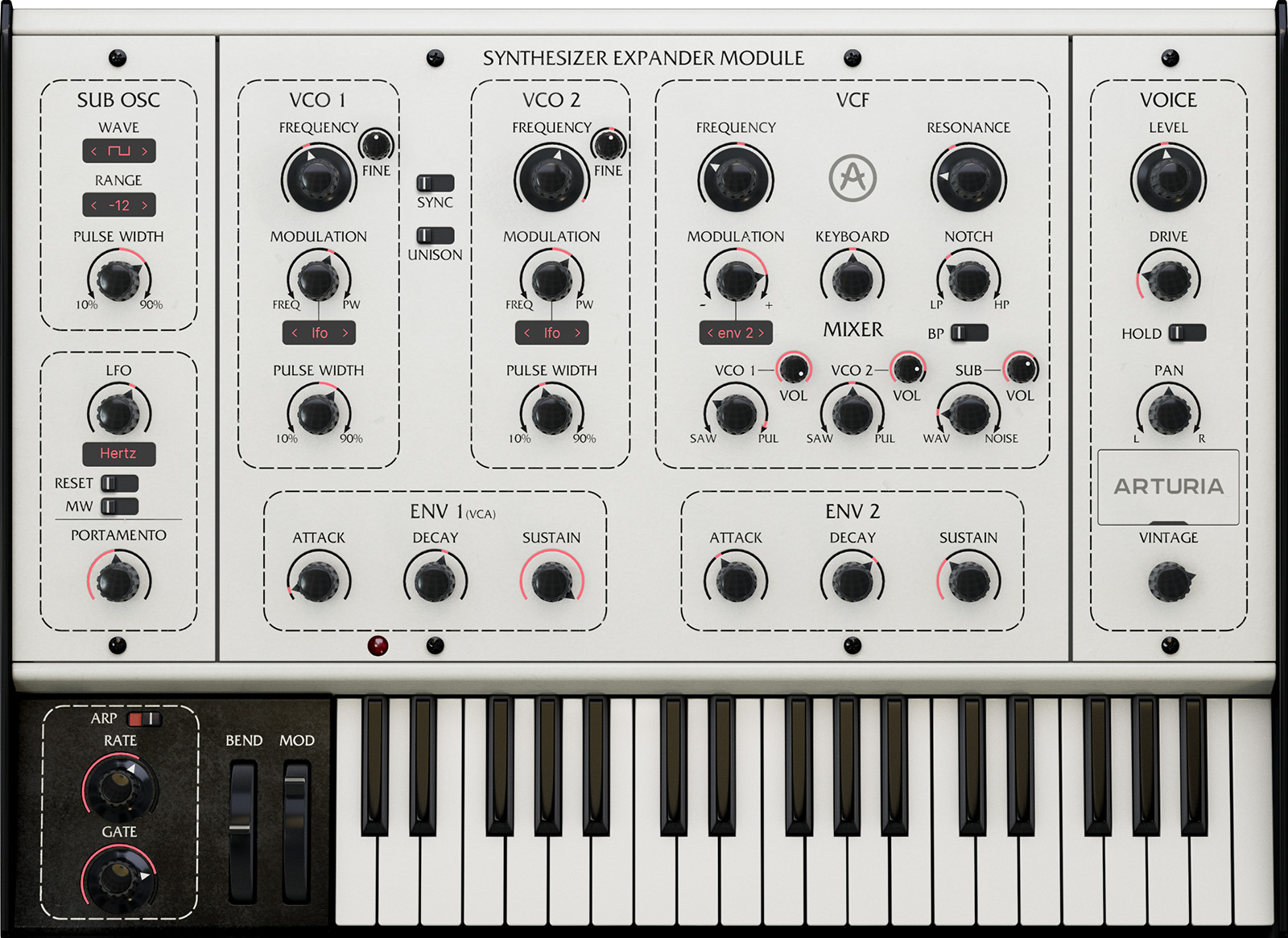 Arturia Suite Instrument V Collection 11 Pro Telechargeable - Efectos Plug-in - Variation 5