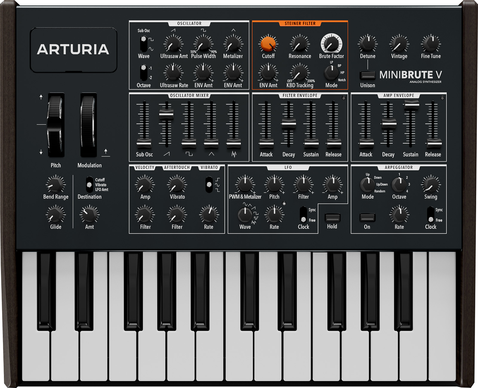 Arturia Suite Instrument V Collection 11 Pro Telechargeable - Efectos Plug-in - Variation 6
