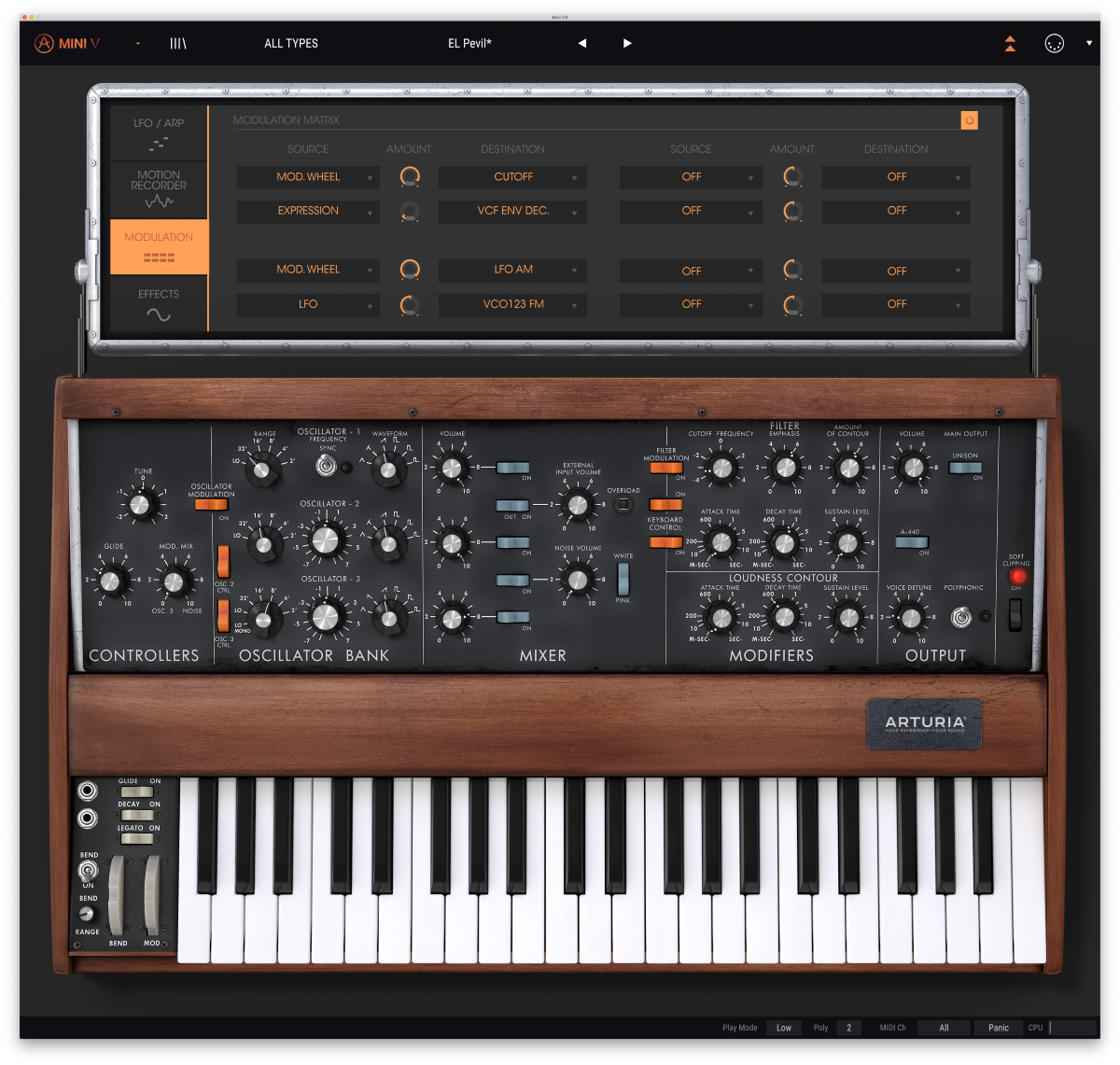 Arturia Suite Instruments V Collection 11 Intro - Efectos Plug-in - Variation 9