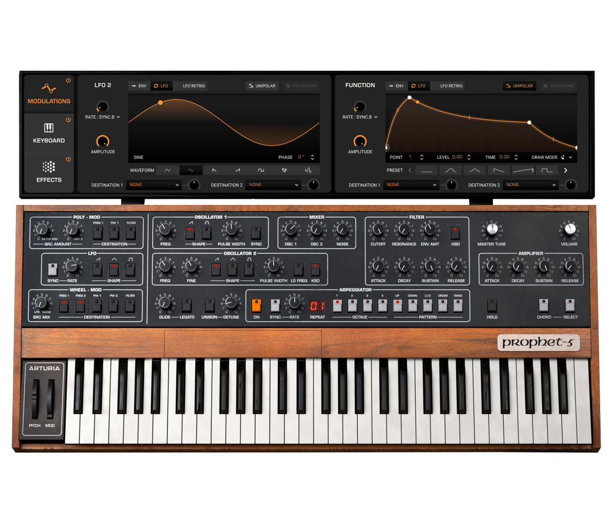 Arturia Suite Instruments V Collection 11 Intro - Efectos Plug-in - Variation 10