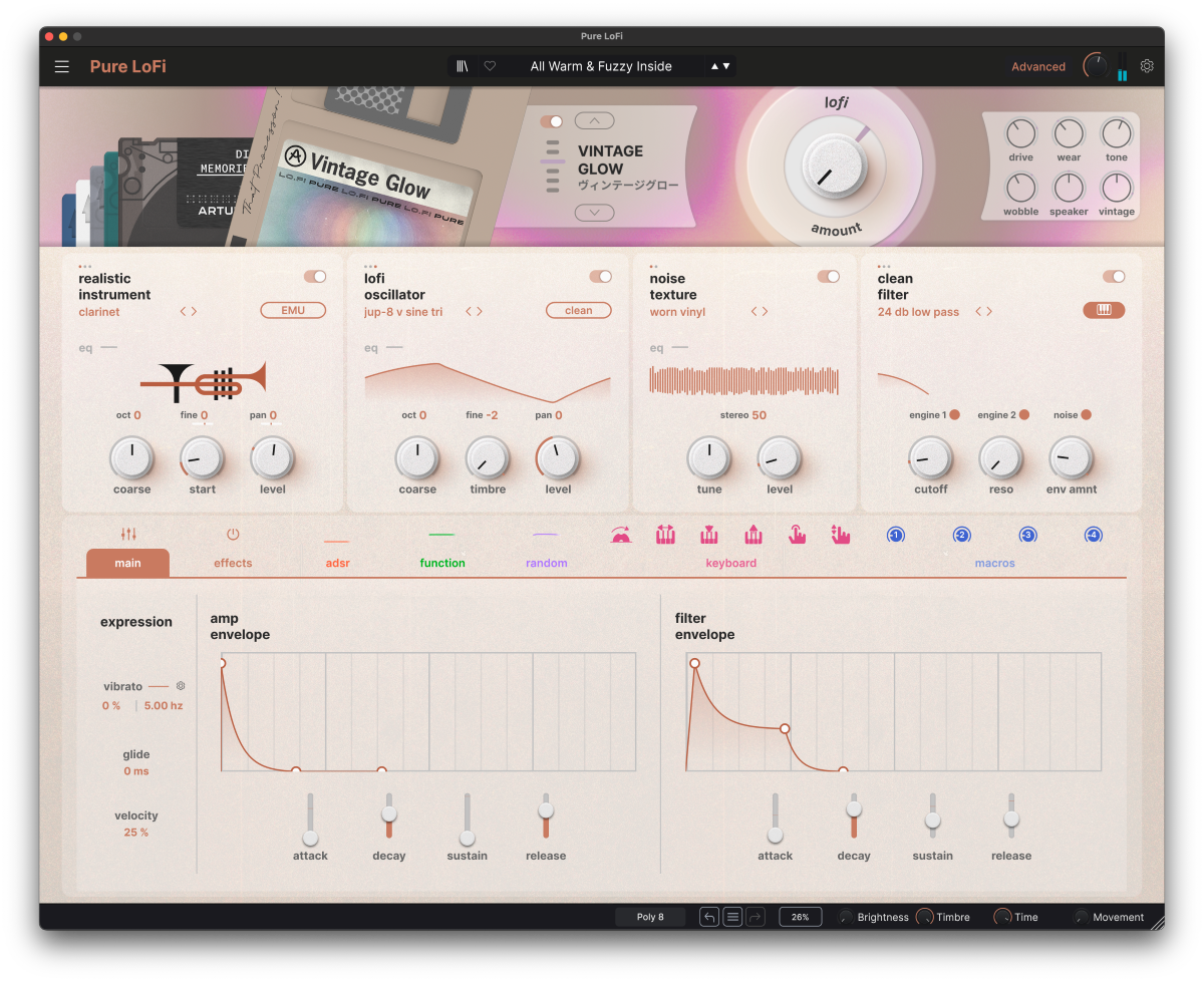 Arturia Suite Instruments V Collection 11 Intro - Efectos Plug-in - Variation 11
