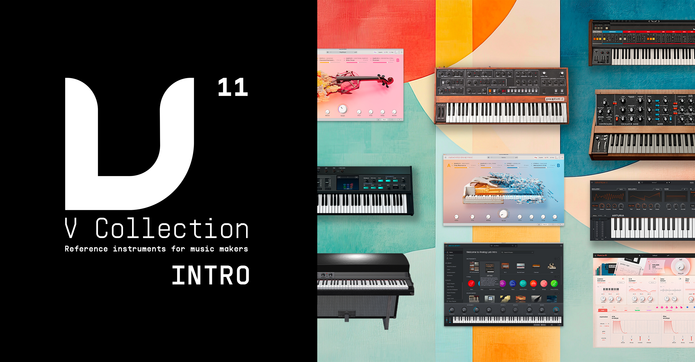 Arturia Suite Instruments V Collection 11 Intro - Efectos Plug-in - Variation 1