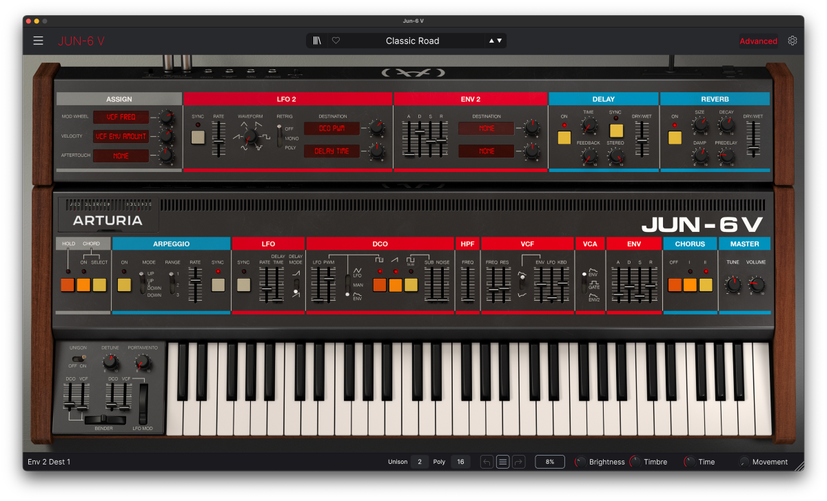 Arturia Suite Instruments V Collection 11 Intro - Efectos Plug-in - Variation 3