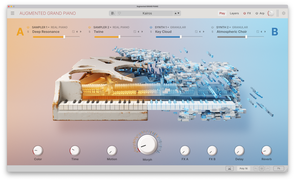 Arturia Suite Instruments V Collection 11 Intro - Efectos Plug-in - Variation 6