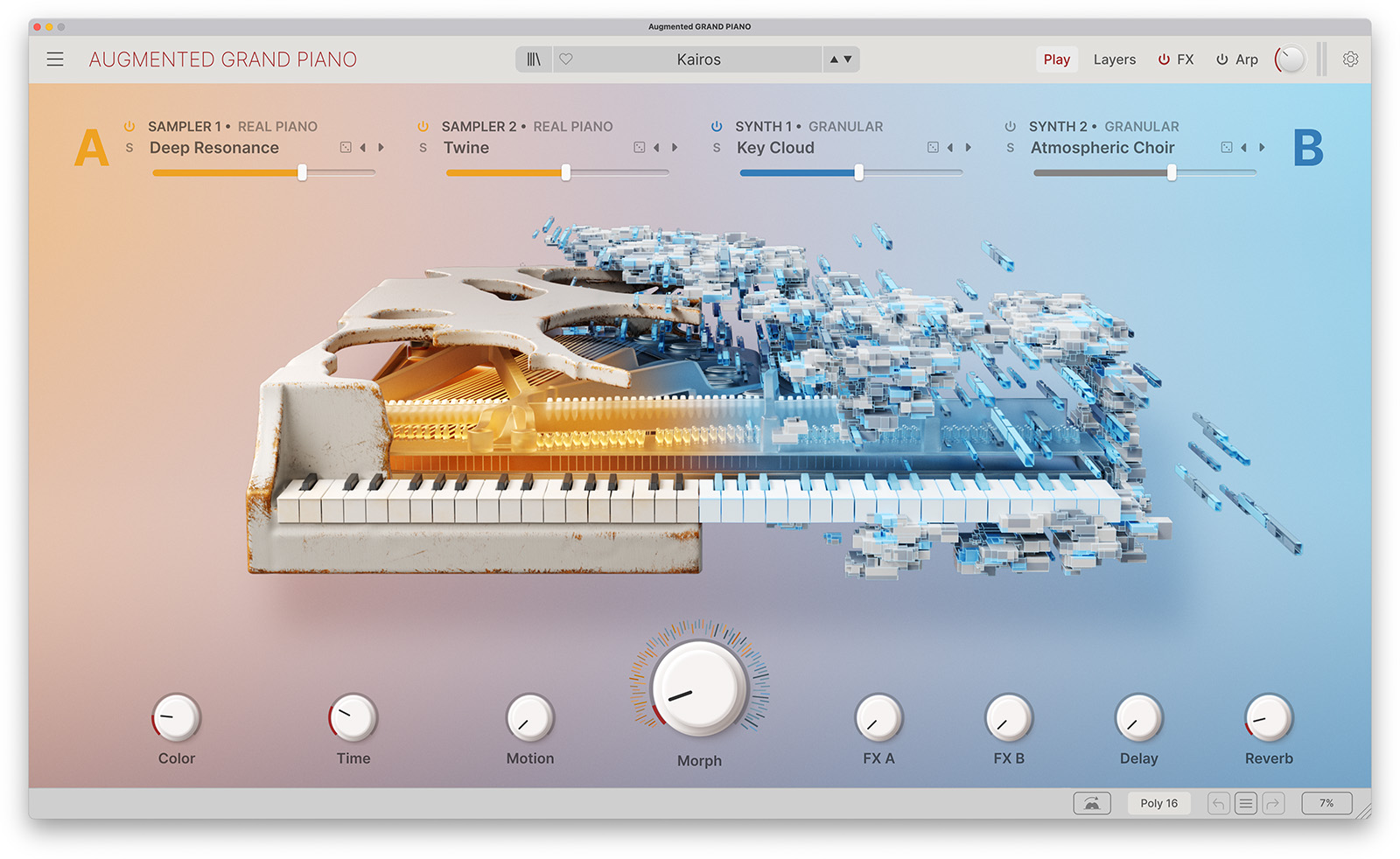 Arturia Suite Instruments V Collection 11 Intro Telechargeable - Efectos Plug-in - Variation 2