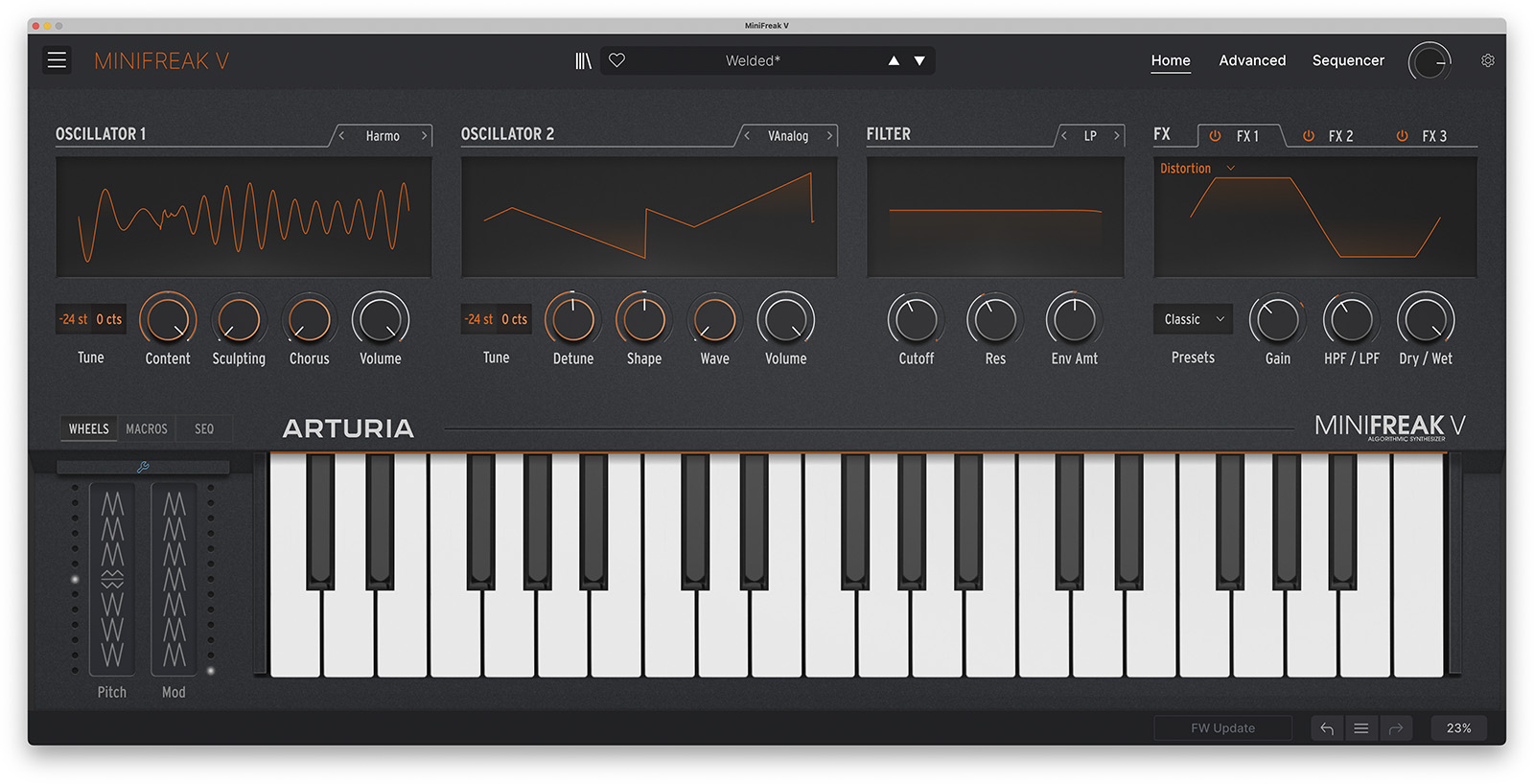 Arturia Suite Instruments V Collection 11 Intro Telechargeable - Efectos Plug-in - Variation 7