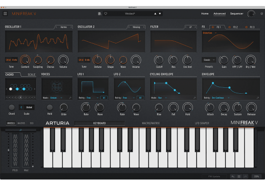 Arturia V Collection 10 Serial - Sound Librerias y sample - Variation 3