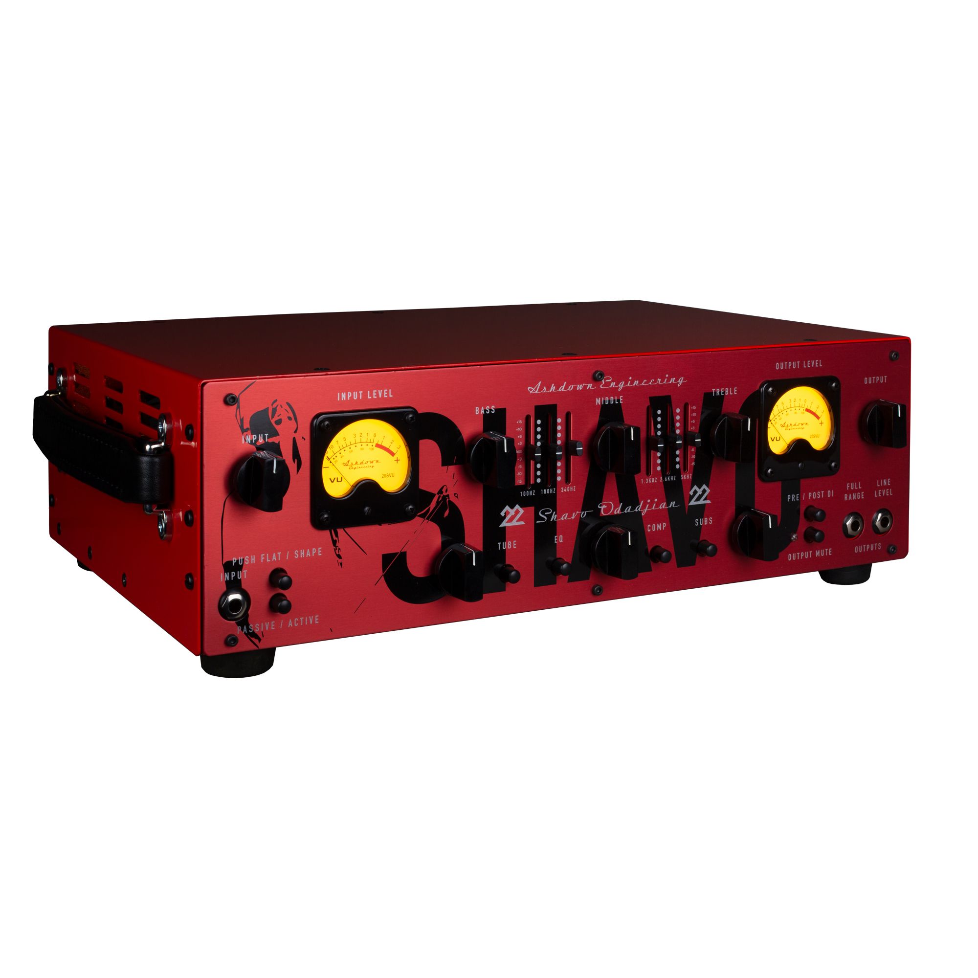 Ashdown 22-head Shavo Odadjian Signature 600w - Cabezal para bajo - Variation 1