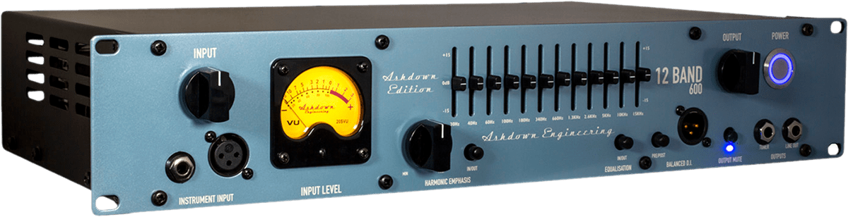 Ashdown Abm 12-band 600-uk Head 600w - Cabezal para bajo - Variation 1