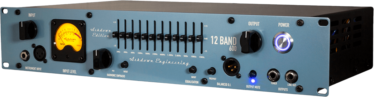 Ashdown Abm 12-band 600-uk Head 600w - Cabezal para bajo - Variation 2