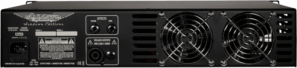Ashdown Abm 12-band 600-uk Head 600w - Cabezal para bajo - Variation 3