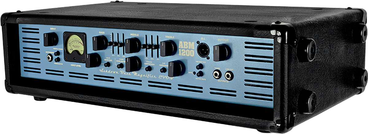 Ashdown Abm 1200-uk Head 1200w - Cabezal para bajo - Variation 1