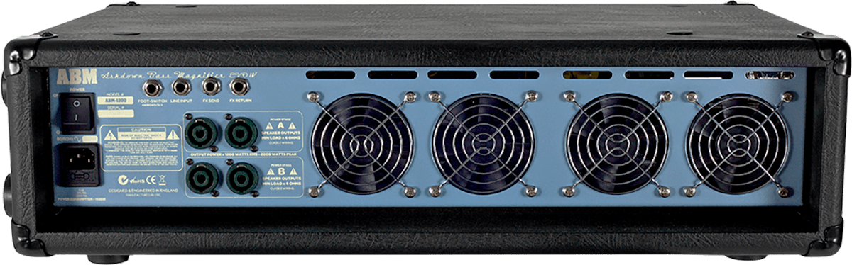 Ashdown Abm 1200-uk Head 1200w - Cabezal para bajo - Variation 2