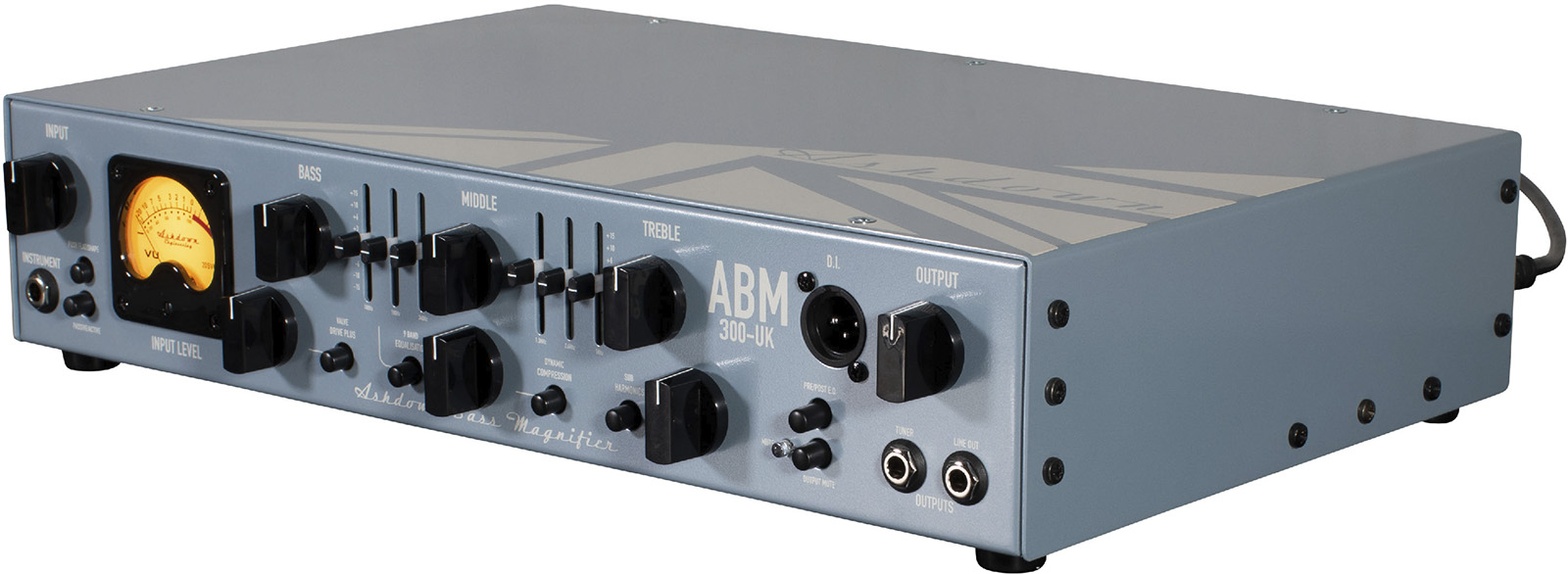 Ashdown Abm 300-uk Head 300w - Cabezal para bajo - Variation 1