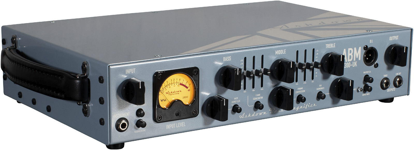 Ashdown Abm 300-uk Head 300w - Cabezal para bajo - Variation 2