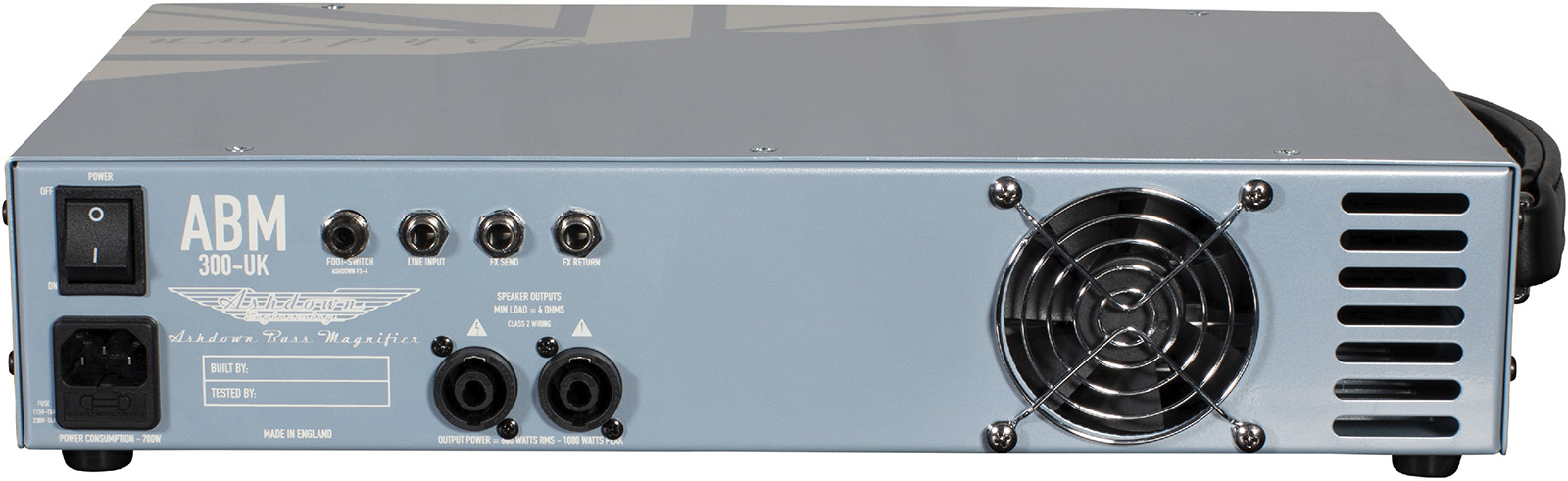 Ashdown Abm 300-uk Head 300w - Cabezal para bajo - Variation 3