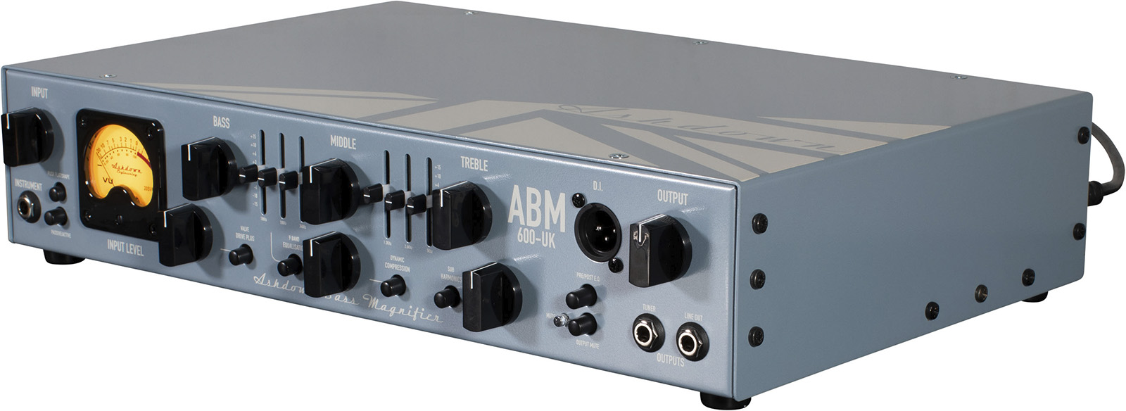 Ashdown Abm 600-uk Head 600w - Cabezal para bajo - Variation 1