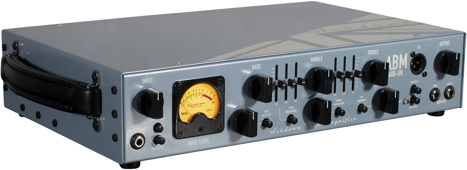 Ashdown Abm 600-uk Head 600w - Cabezal para bajo - Variation 2