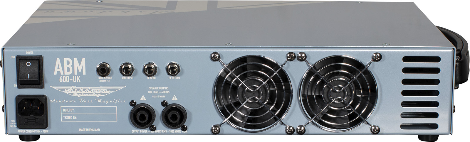 Ashdown Abm 600-uk Head 600w - Cabezal para bajo - Variation 3