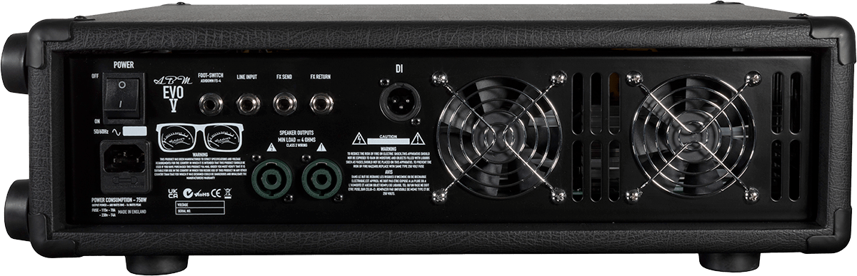 Ashdown Abm 750-uk Head 750w - Cabezal para bajo - Variation 3