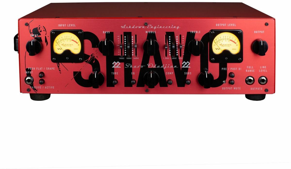 Ashdown 22-head Shavo Odadjian Signature 600w - Cabezal para bajo - Main picture