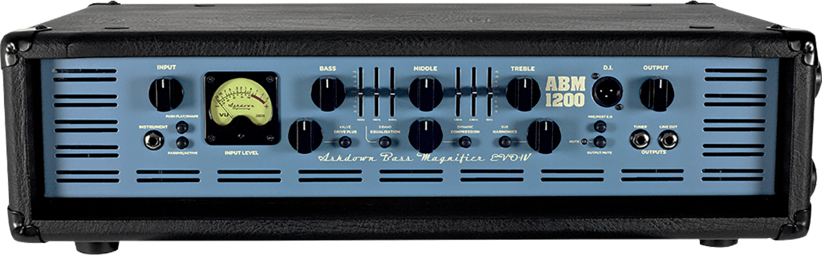 Ashdown Abm 1200-uk Head 1200w - Cabezal para bajo - Main picture