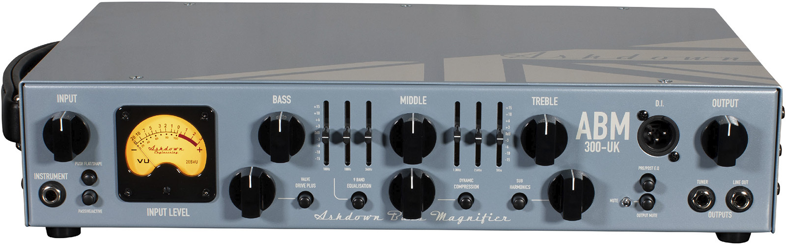 Ashdown Abm 300-uk Head 300w - Cabezal para bajo - Main picture