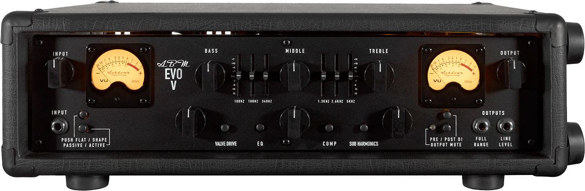 Ashdown Abm 750-uk Head 750w - Cabezal para bajo - Main picture