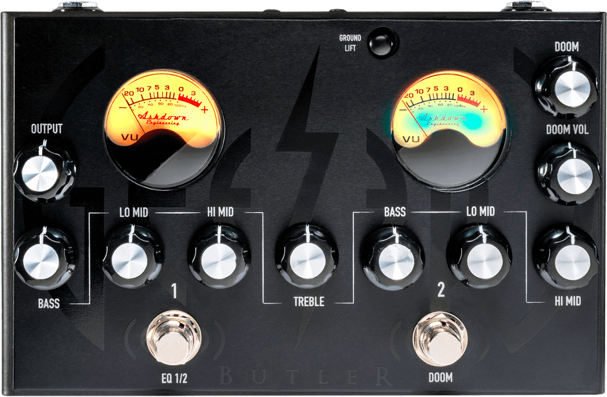 Ashdown Geezer Butler Pedal Of Doom - Pedal overdrive / distorsión / fuzz - Main picture