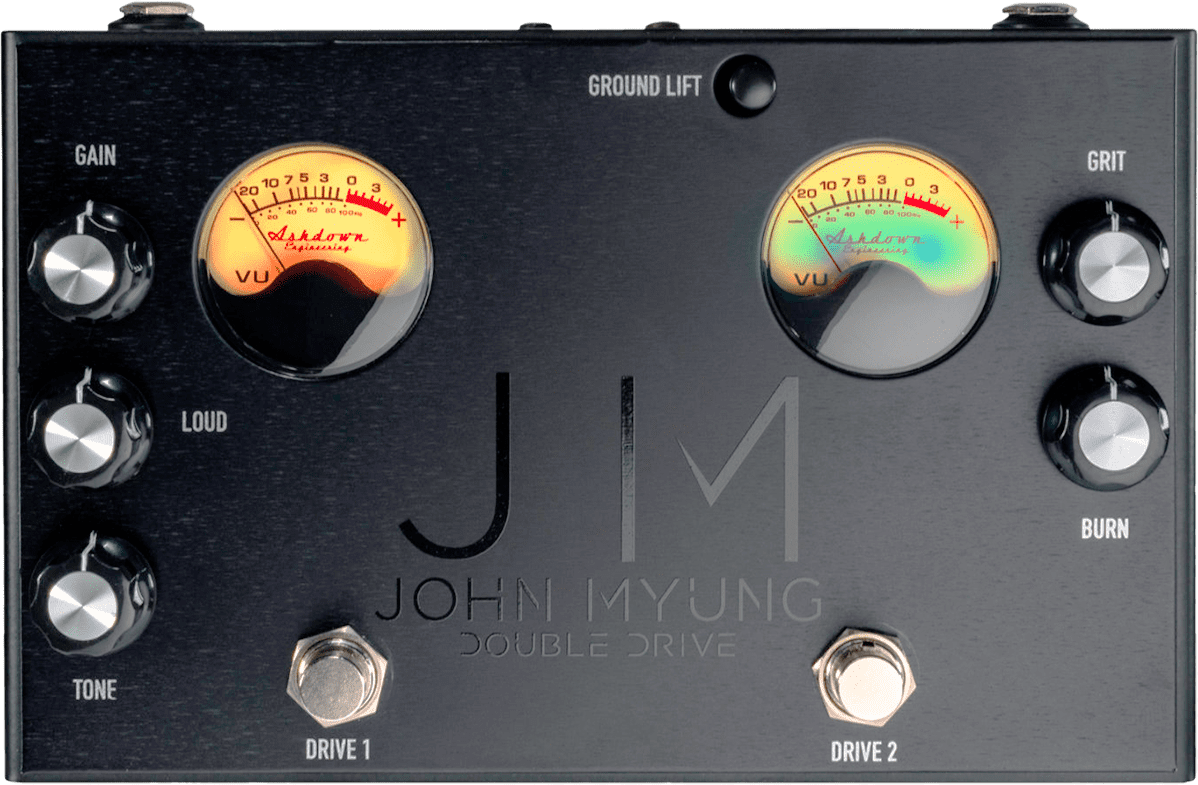 Ashdown John Myung Double Drive - Pedal overdrive / distorsión / fuzz - Main picture