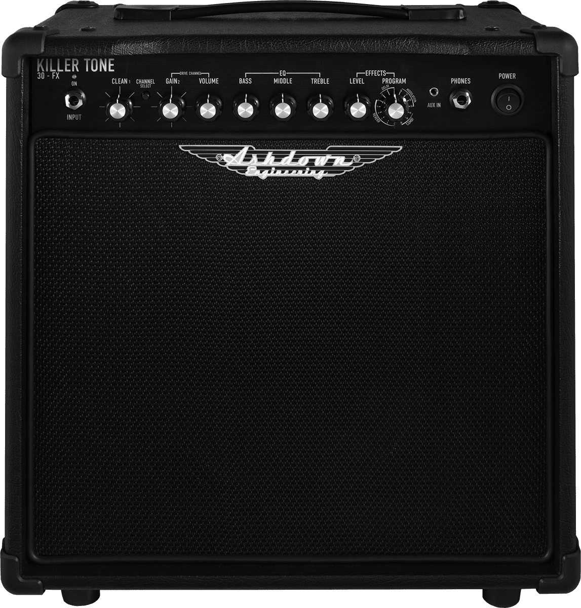 Ashdown Kt-30fx Killer Tone Combo 30w 1x10 - Combo amplificador para guitarra eléctrica - Main picture