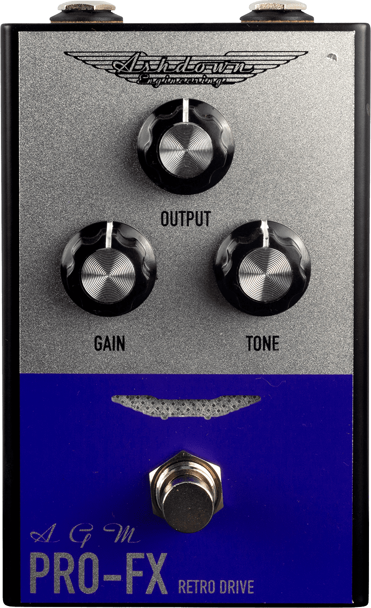 Ashdown Pro-fx Retro Drive - Pedal overdrive / distorsión / fuzz - Main picture