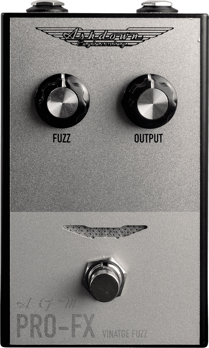 Ashdown Pro-fx Vintage-fuzz - Pedal overdrive / distorsión / fuzz - Main picture