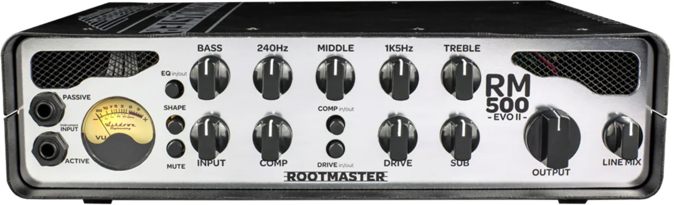 Ashdown Rootmaster Rm 500 Evo Ii Head 500w - Cabezal para bajo - Main picture