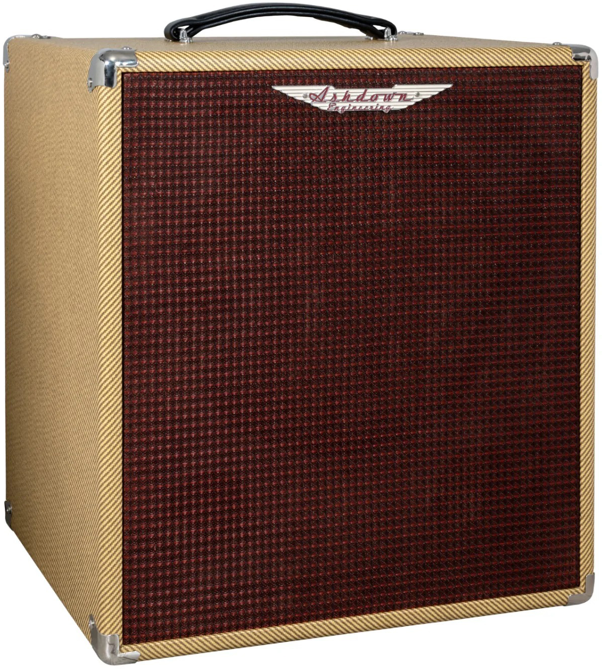 Ashdown Studio 12 Combo 1x12 120w Tweed - Combo amplificador para bajo - Main picture