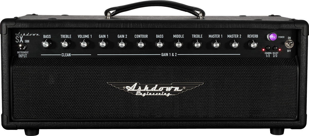 Ashdown Sx-50h Head 50w - Cabezal para guitarra eléctrica - Main picture