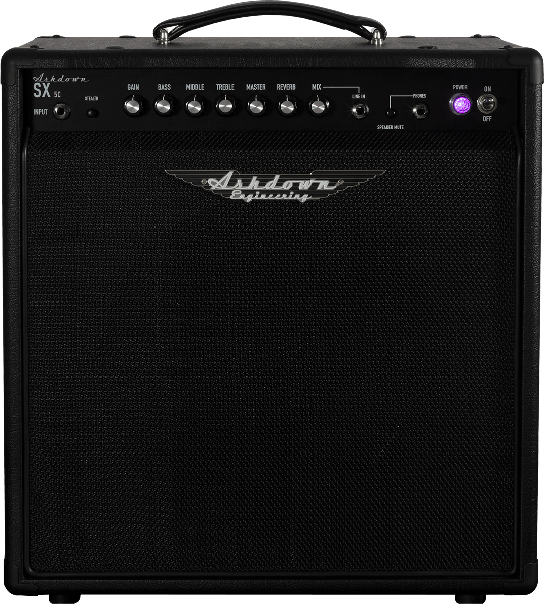 Ashdown Sx-5c Combo 5w 1x12 - Combo amplificador para guitarra eléctrica - Main picture