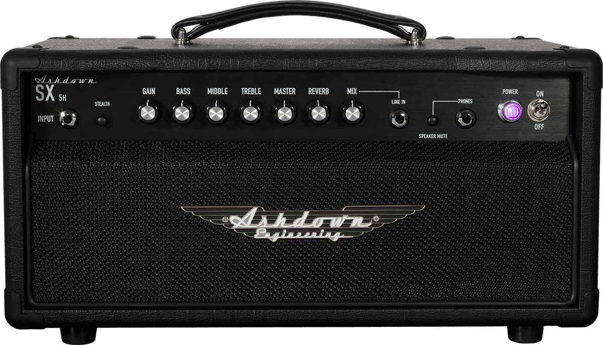 Ashdown Sx-5h Head 5w - Cabezal para guitarra eléctrica - Main picture