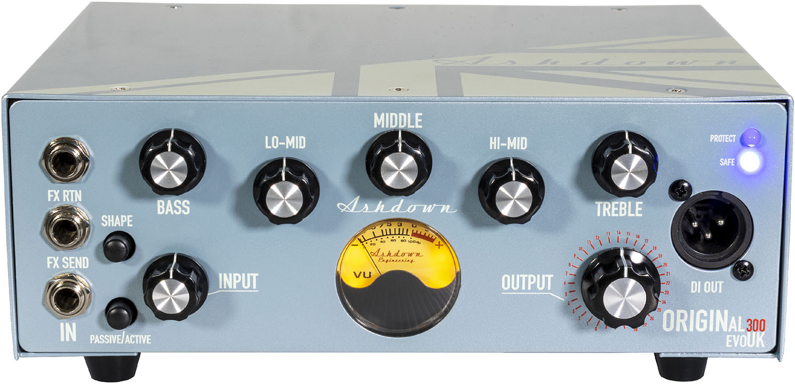 Ashdown Tête D'ampli Basse Obm 300w - Cabezal para bajo - Main picture