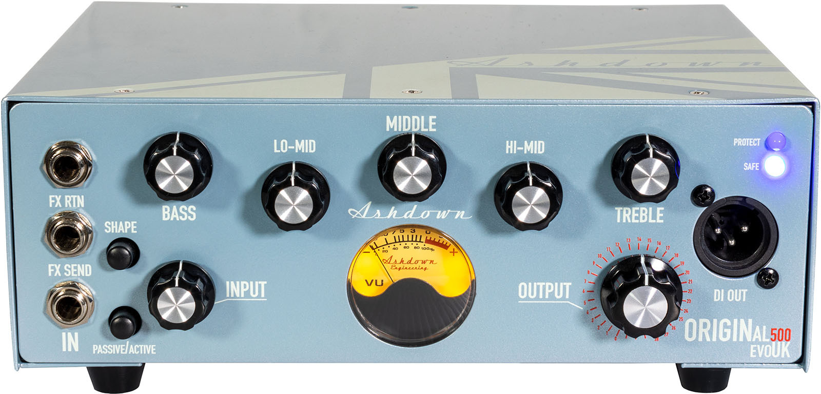 Ashdown Tête D'ampli Basse Obm 500w - Cabezal para bajo - Main picture