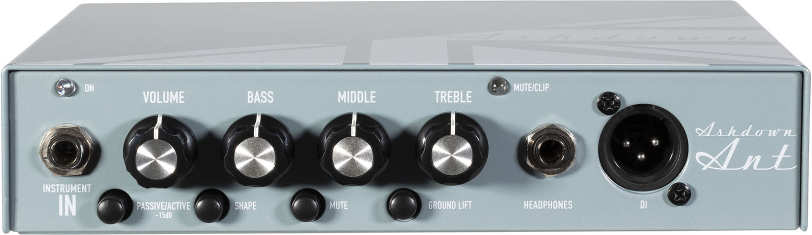 Ashdown Tête D'ampli Basse Pbm 200w Ant - Cabezal para bajo - Main picture