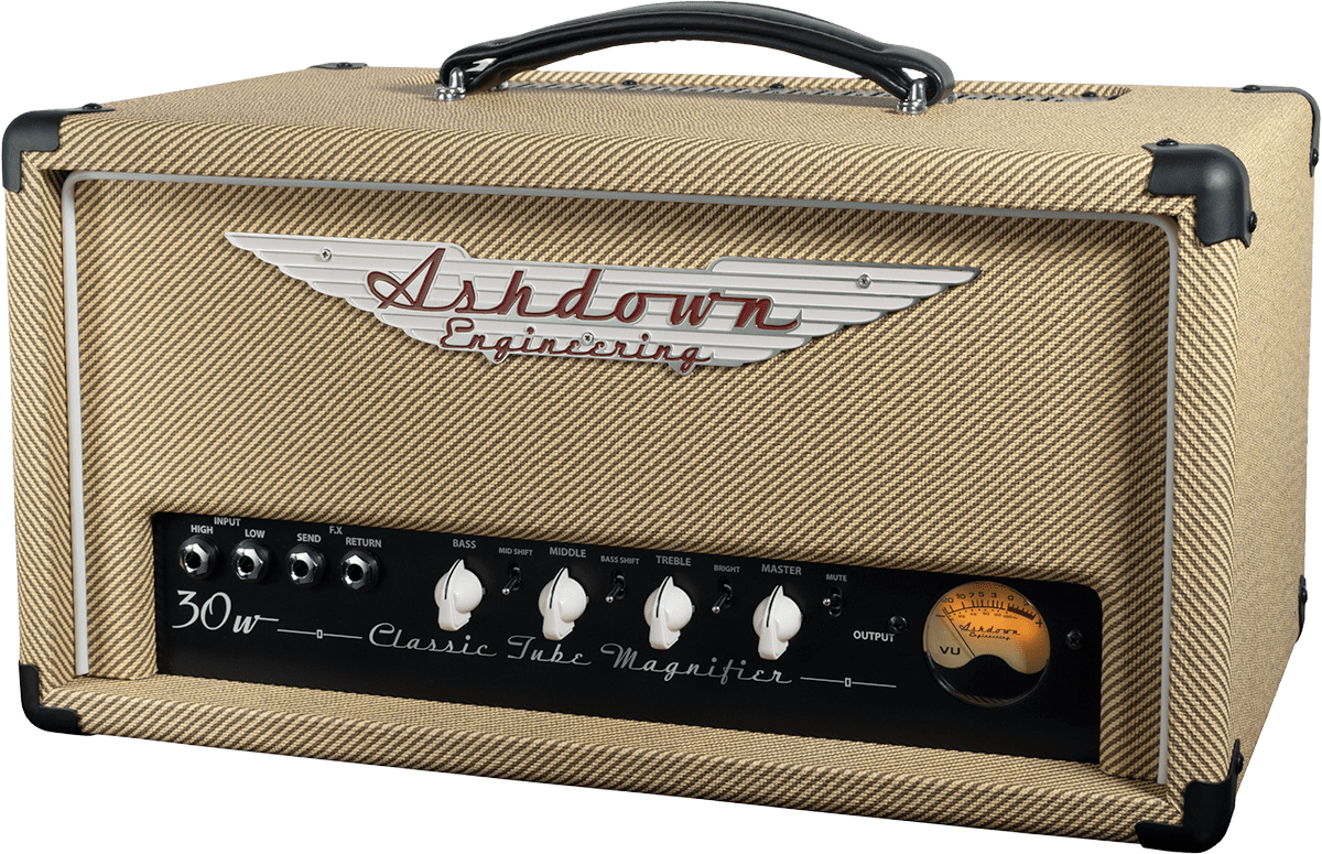 Ashdown Ctm 30 Tweed 30w - Cabezal para bajo - Variation 2